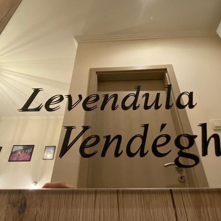 Levendula Vendeghaz Hotel Gyor Exterior photo