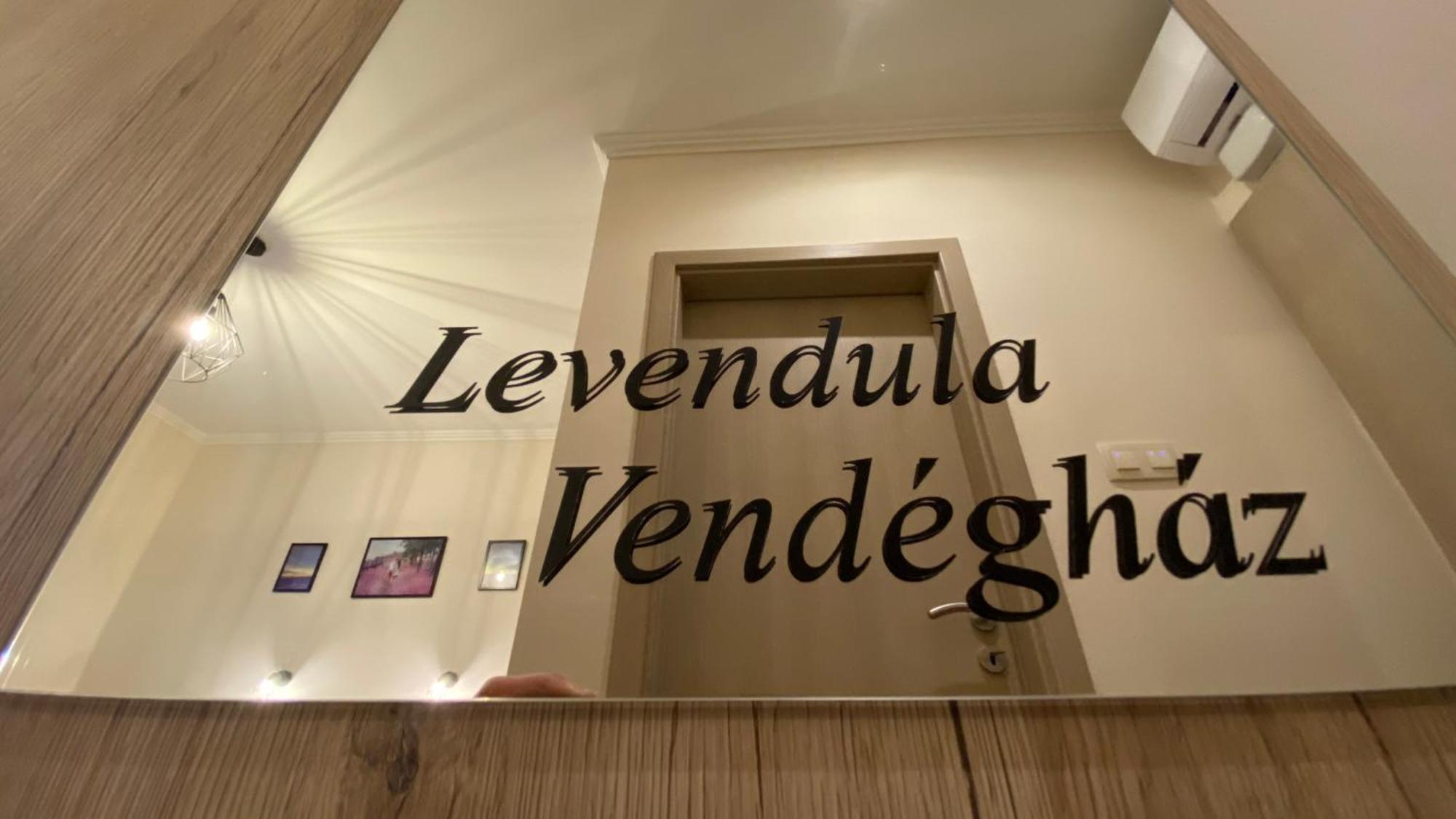 Levendula Vendeghaz Hotel Gyor Exterior photo